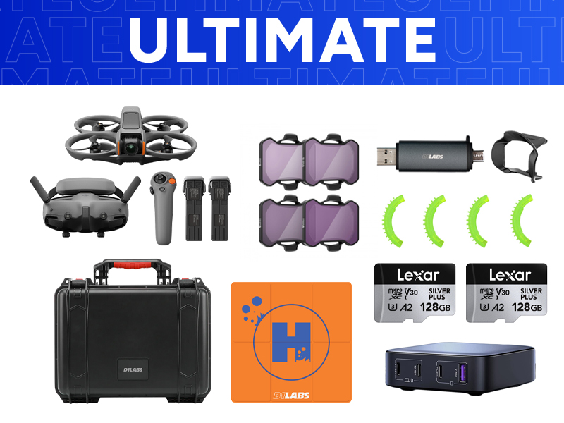 DJI Avata 2 Ultimate Combo